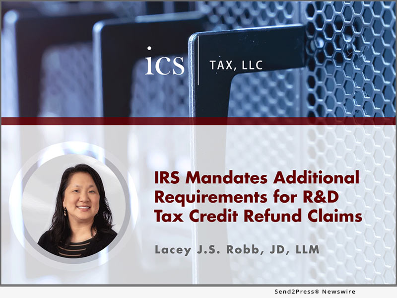 News from ICS Tax LLC