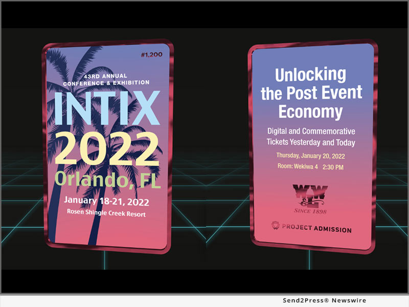 INTIX 2022 Orlando Commemorative Ticket