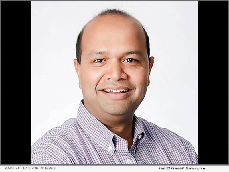 Prashant Balepur, SVP, Corporate Strategy at NOMIS