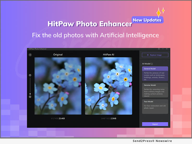 HitPaw Photo Enhancer