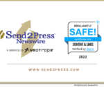 Send2Press - Brilliantly Safe! Award for 2022