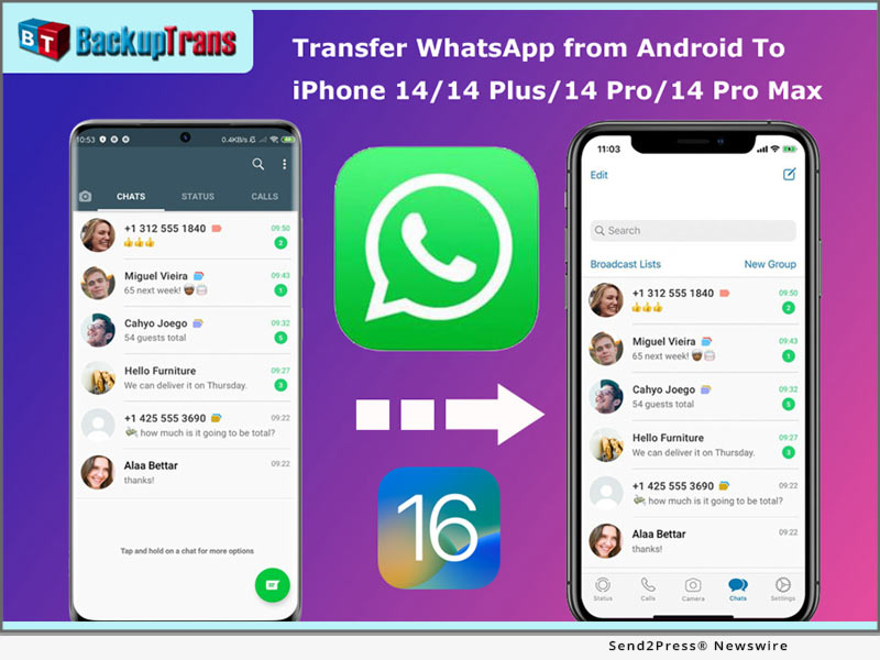 BackupTrans - Transfer WhatsApp