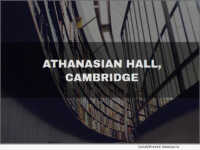 Athanasian Hall, Cambridge UK