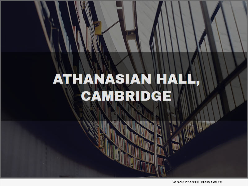 News from Athanasian Hall Cambridge UK