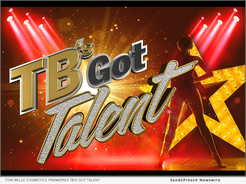 Tori Belle Cosmetics premieres their first TB's Got Talent