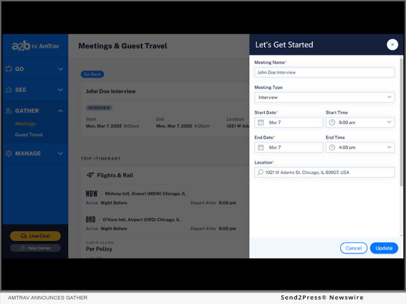 AmTrav announces Gather