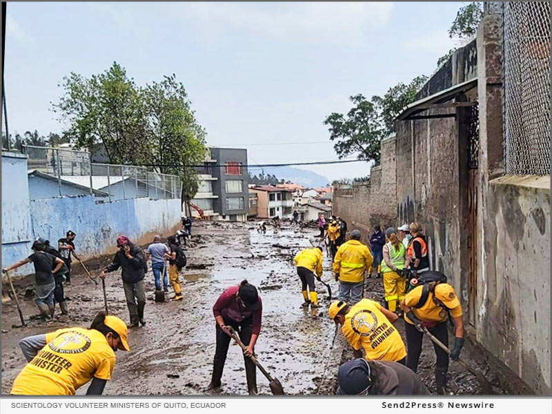 Scientology Volunteer Ministers of Quito, Ecuador