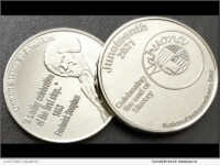 Juneteenth National Independence Day Commemorative Coin