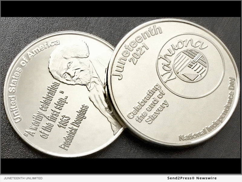 Juneteenth National Independence Day Commemorative Coin