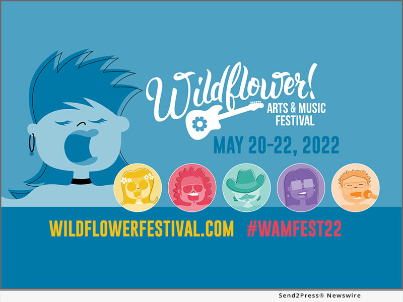 News from Wildflower! Arts and Music Festival