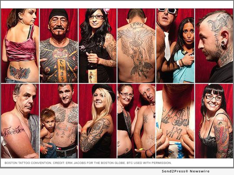 Boston Tattoo Convention. Credit: Erik Jacobs for the Boston Globe. BTC Used with permission.