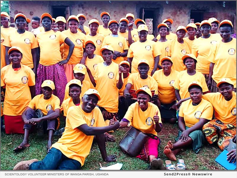 Scientology Volunteer Ministers of Wanga Parish, Uganda