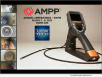 ViewTech Borescopes at AMPP 2022