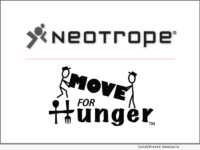 Neotrope and Move For Hunger