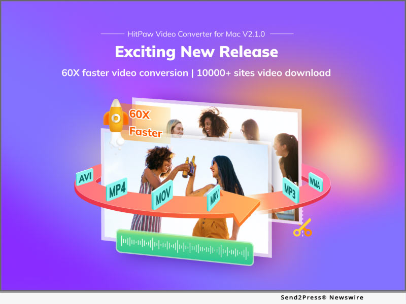 HitPaw Video Converter for Mac 2.1.0