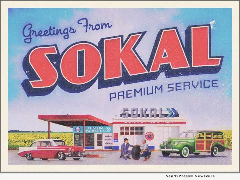 Greetings from SOKAL