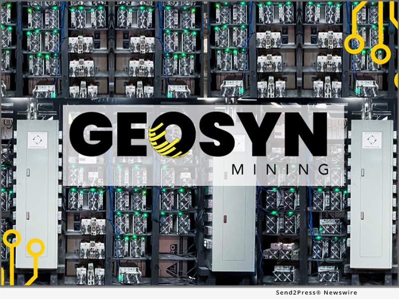 News from Geosyn Mining LLC