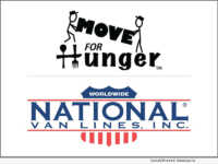 Move For Hunger and National Van Lines Inc