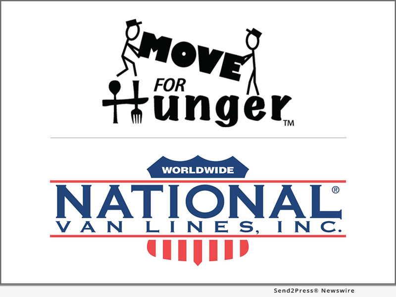Move For Hunger and National Van Lines Inc