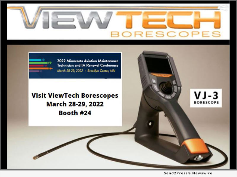 ViewTech Borescopes at Minnesota Aviation Maintenance Technician Conference