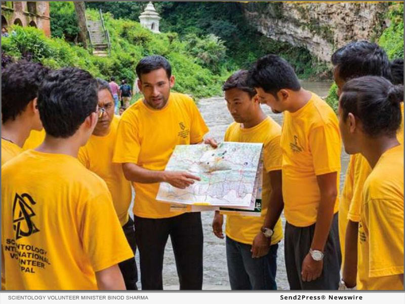 Scientology Volunteer Minister Binod Sharma