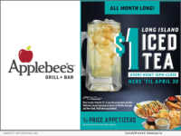 Applebees - Long Island Iced Tea April 2022