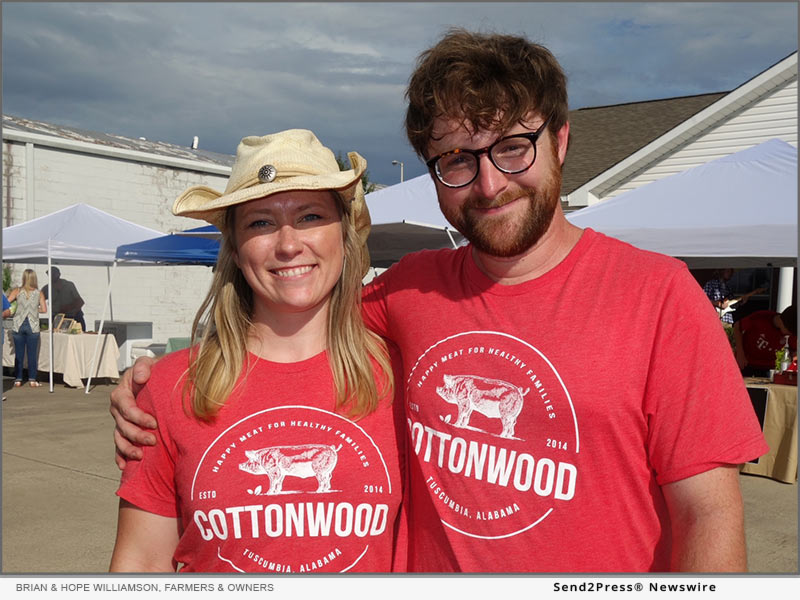 Brian and Hope Williamson, Farmers and Owners, COTTONWOOD