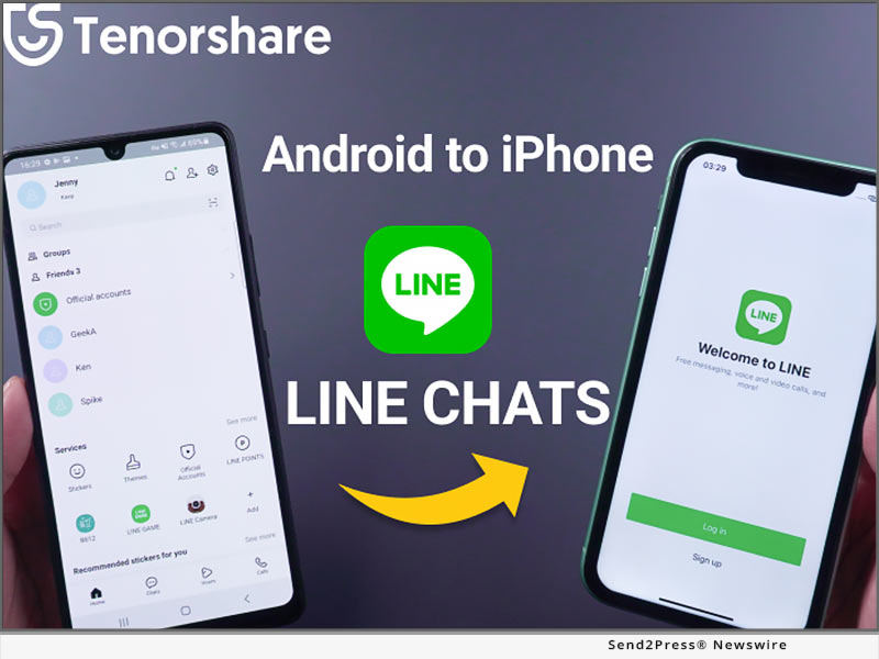 Tenorshare LINE Android to iPhone