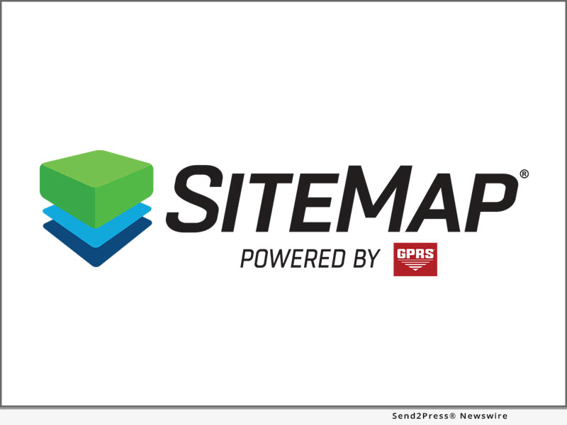 SiteMap powered by GPRS