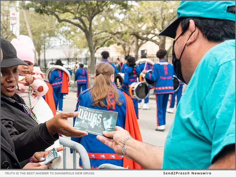 Scientology Churches promoted drug education on World Health Day