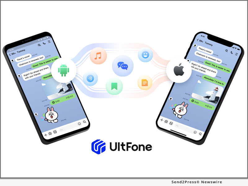 UltFone: Easily Transfer LINE Data