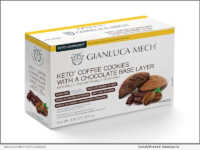 Gianluca Mech Keto Coffee Cookies
