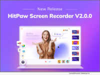 HitPaw Screen Recorder v 2.0.0