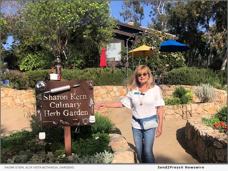 Naomi Stein, Alta Vista Botanical Gardens
