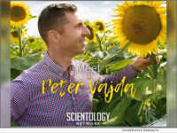 Scientologist Peter Vajda