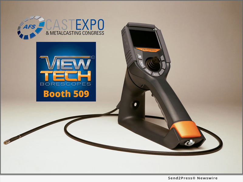 VIEWTECH Borescopes at CASTEXPO 2022