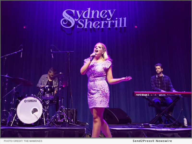 Sydney Sherrill - Photo credit: The Mamones