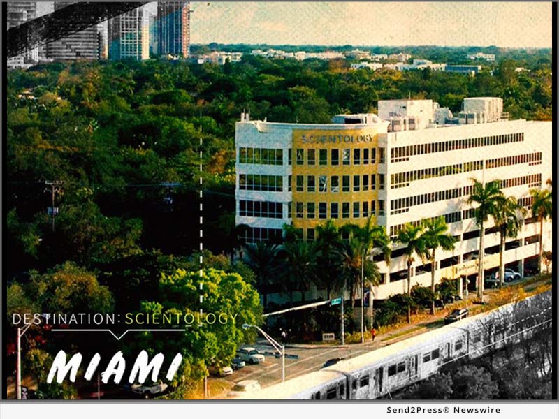 Destination Miami on the Scientology Network