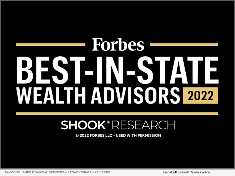 Best in State 2022 - Legacy Wealth Advisors