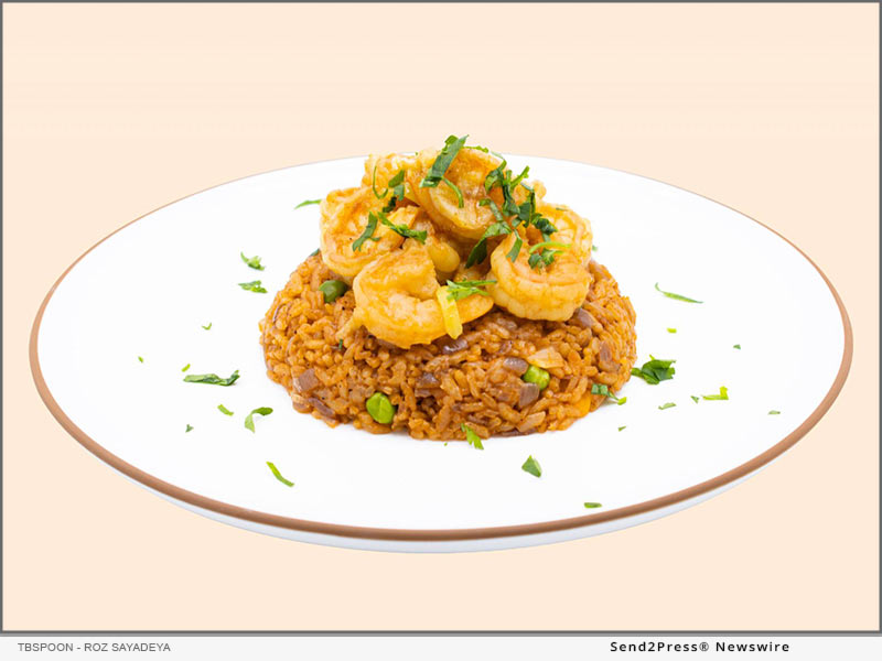 The fisherman's rice or Roz Sayadeya is a Mediterranean favorite from TbSpoon