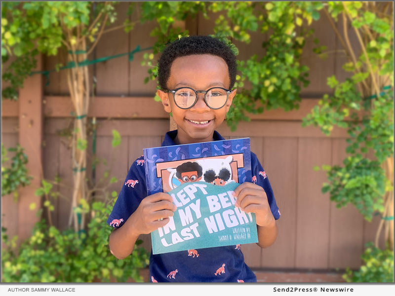 Los Angeles Child Author Releases His Debut Book in Conjunction with Children’s Book Week