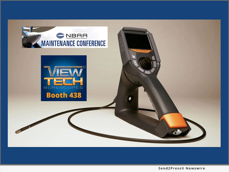 ViewTech Borescopes at NBAA 2022