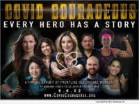 Covid Courageous virtual exhibition