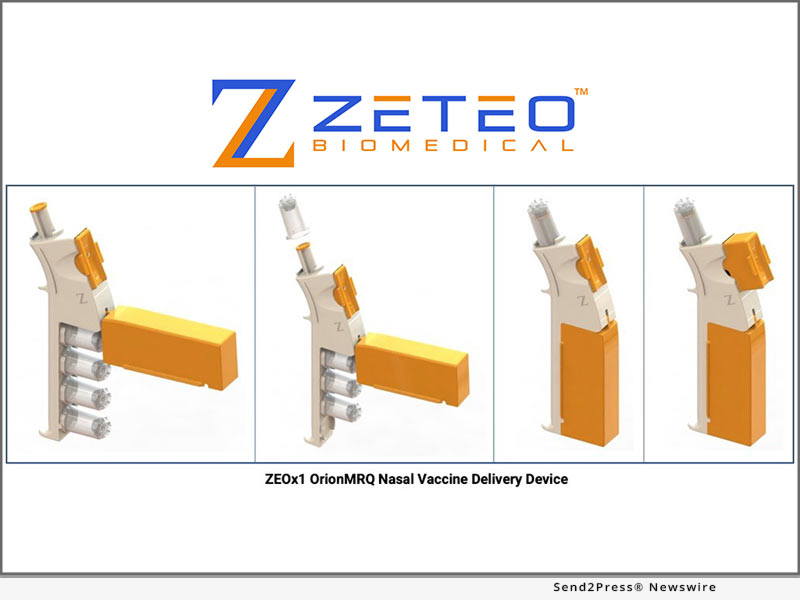 News from Zeteo Biomedical LLC