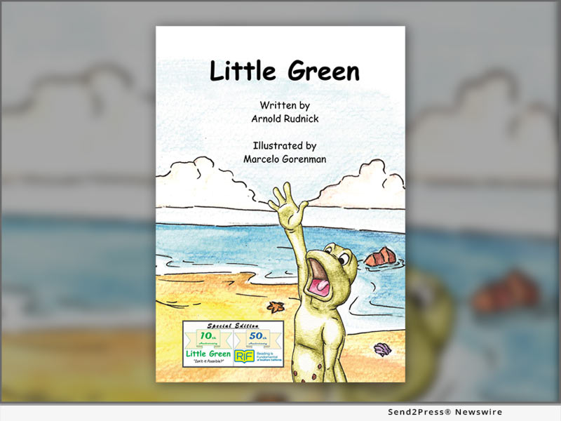 LITTLE GREEN by Arnold Rudnick 10th Anniversary