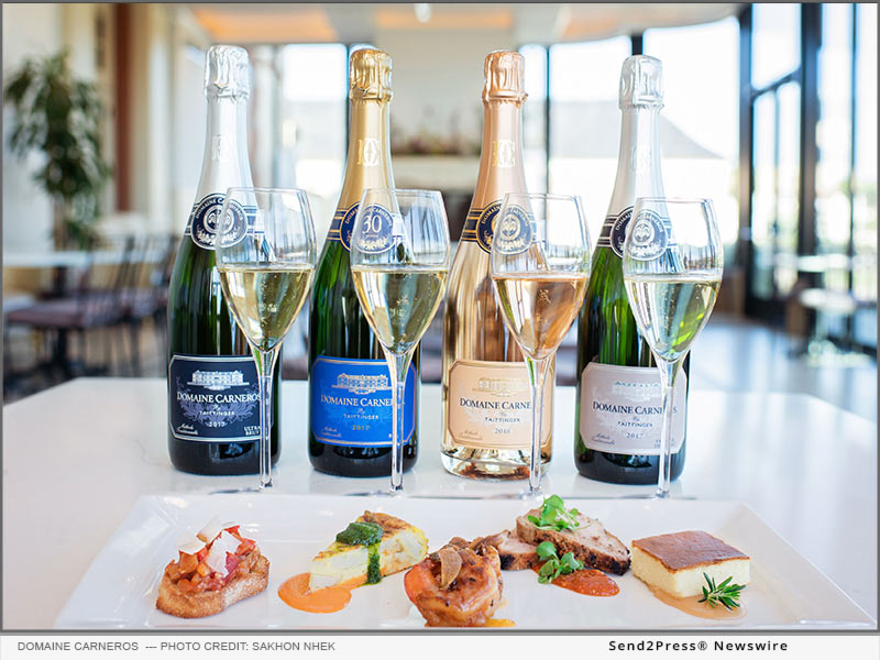 News from Domaine Carneros