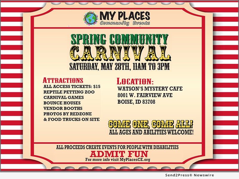 News from MyPlaces Community Events