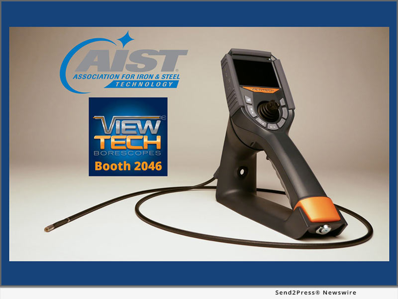 ViewTech Borescopes at AISTech 2022