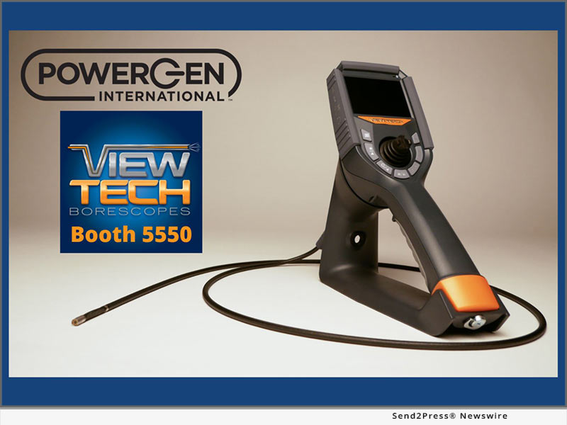 ViewTech Borescopes at PowerGen International