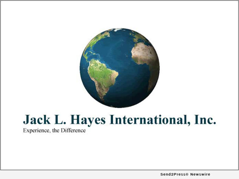 News from Jack L. Hayes International Inc.